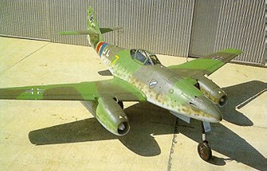 Me-262 Schwalbe