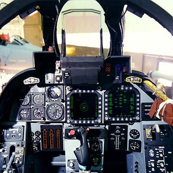 F-14 cockpit